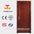 Country style single leaf interior wood panel doors